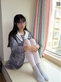 Love media No.005 JK uniform high school little sister, cotton stockings and silk stockings(117)